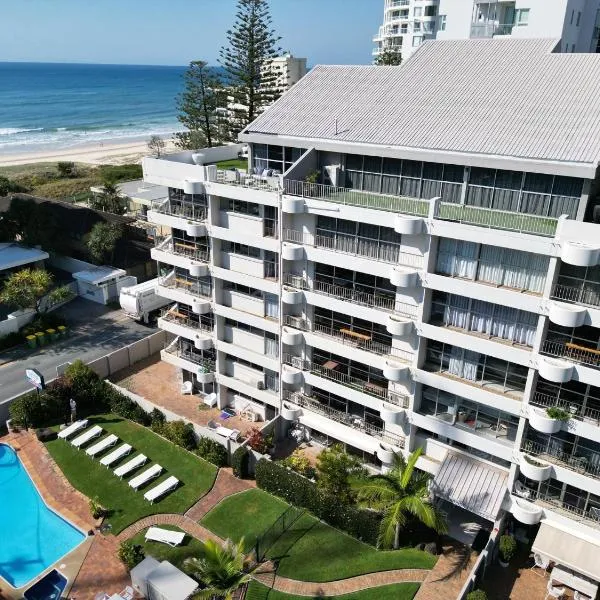 Surfers Chalet, hotel in Gold Coast