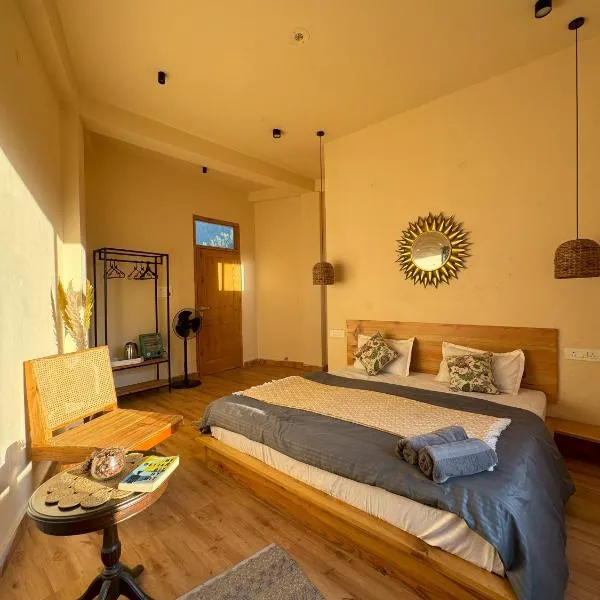Grham Hostel & Cafe Kasol, Katagla, hotel v destinaci Kasol