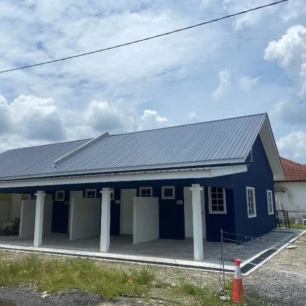 The Blue Homestay Sijangkang, hotel v destinaci Teluk Panglima Garang