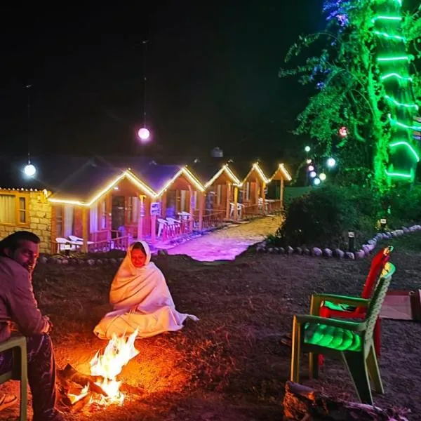 Moksha Cottages, hotel a Kasol