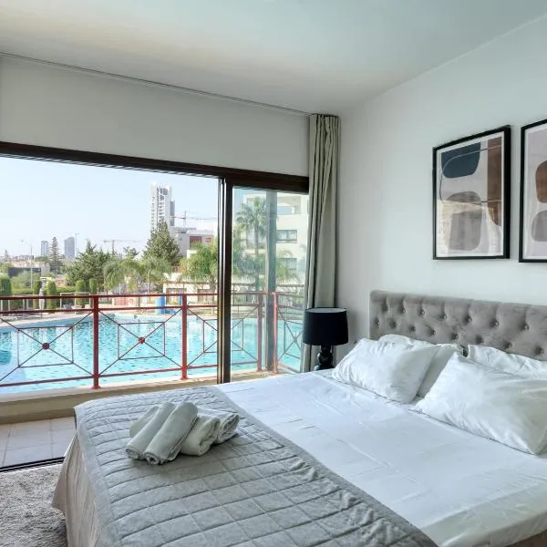 Aqua House Valentino, hotel v destinaci Limassol