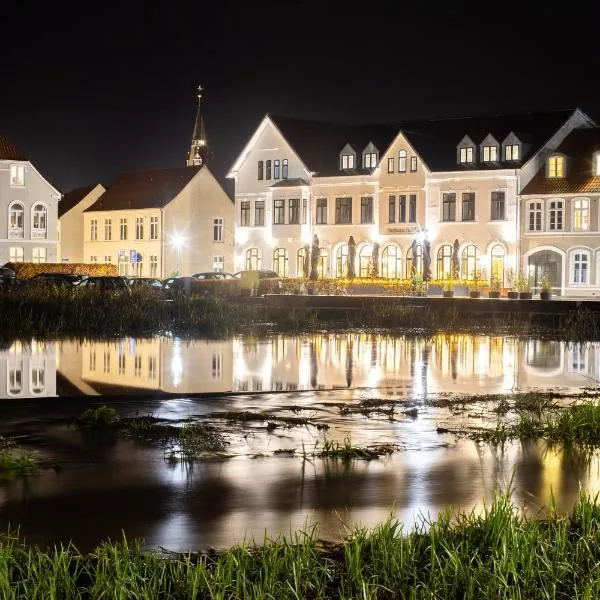 Hostrups Hotel, hotel v destinaci Tønder
