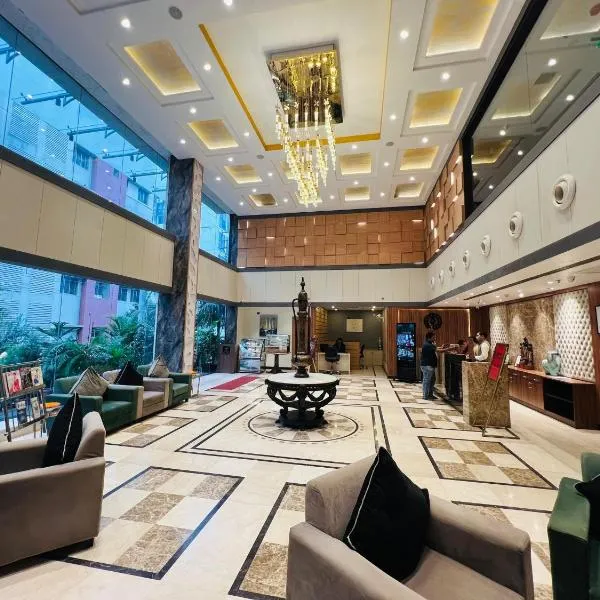 Golden Retreat, hotel v destinaci Baharampur
