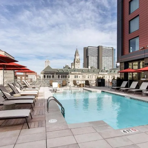 Cambria Hotel Nashville Downtown、ナッシュビルのホテル