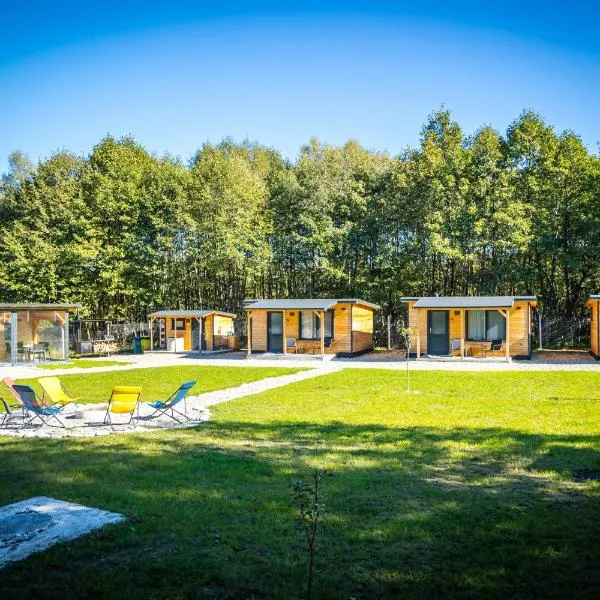 Tiny Houses Transfagarasan, hotel v destinaci Cîrţişoara