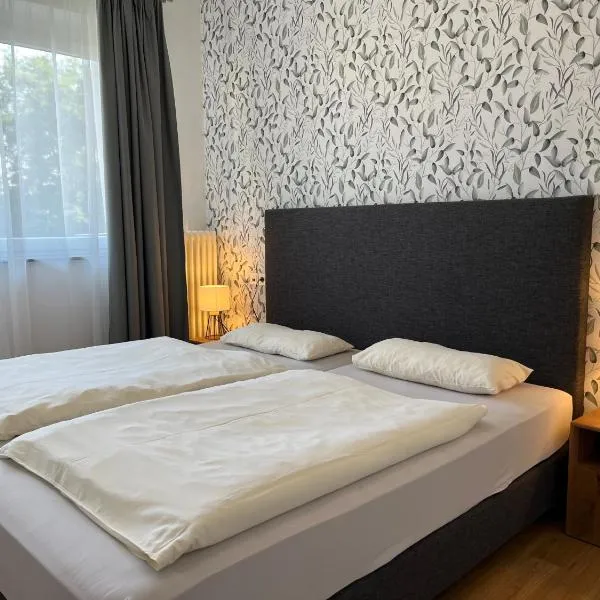 Restaurant Waldmeisterei, hotel v destinaci Gera