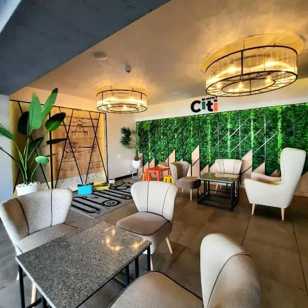 Citi Hotel's Łódź, hotel v Lodži