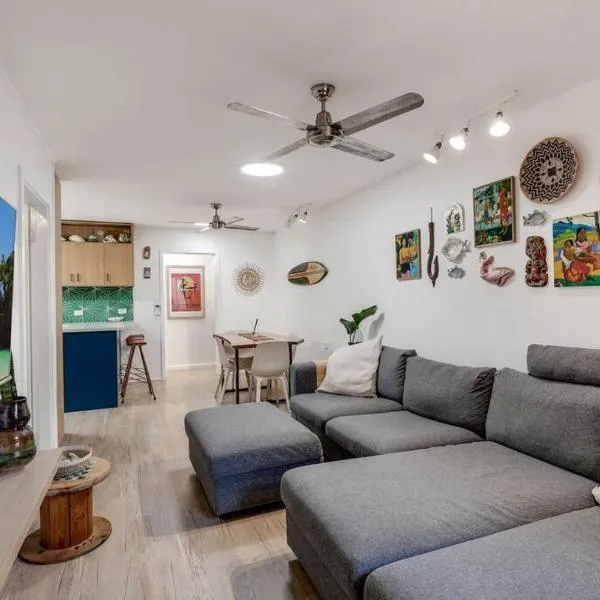 Beach Baby - Close to Cylinder Beach，位于波因特卢考特的酒店