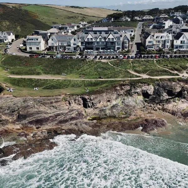 Polzeath Beach House、ポルツェスのホテル
