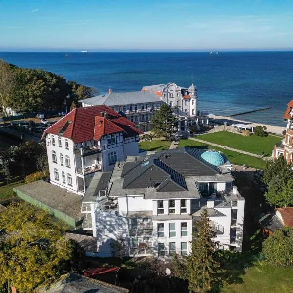 Villa Siegfried, hotel v destinaci Kühlungsborn