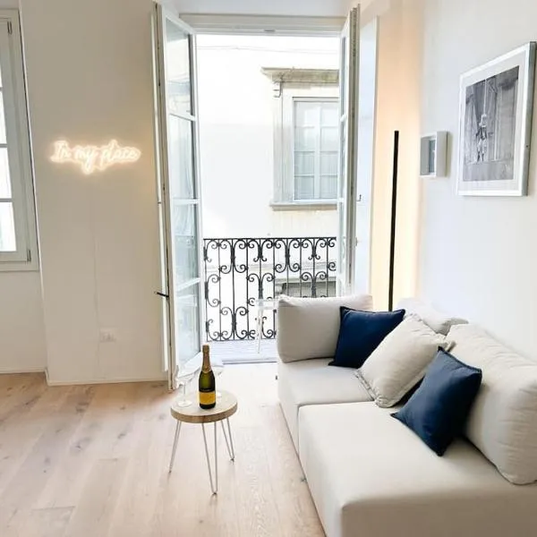 Civico 21 living - Tuscan loft, hotel Fucecchióban