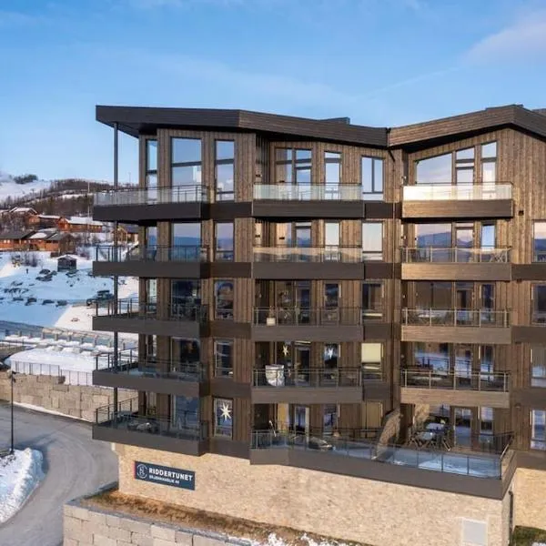 Riddertunets stilfulle, hotel v destinaci Beitostøl
