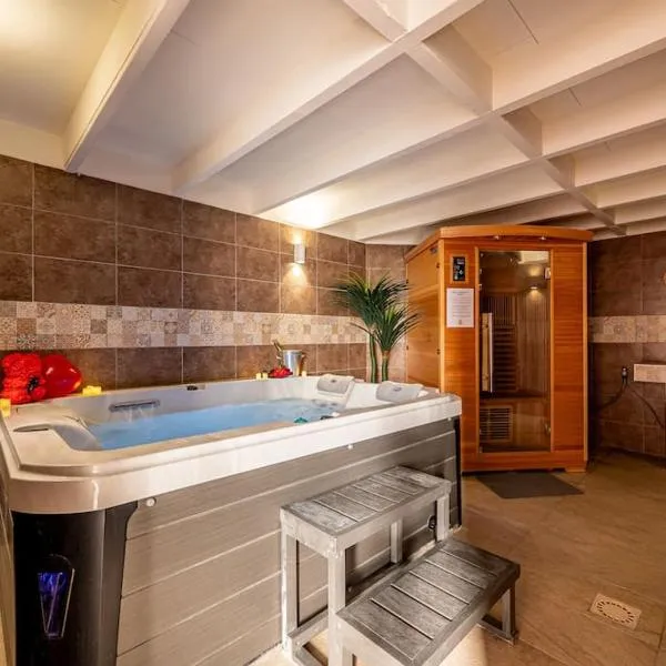 L'Évasion Sauna & Spa, hotel v destinácii Saint-Rambert-dʼAlbon