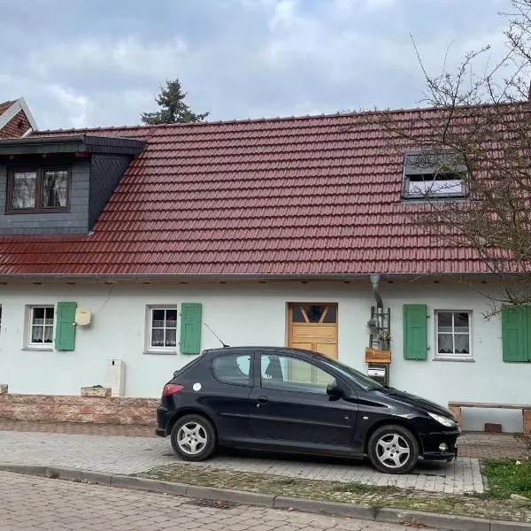 Ferienwohnung Jean Wallhausen, hotel v destinaci Wallhausen