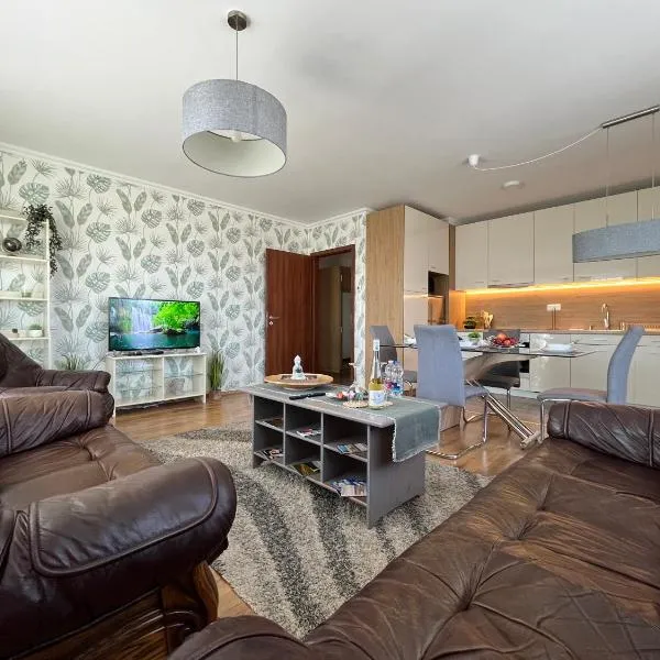 Great Forest View Penthouse Apartment, hotel v destinaci Debrecín