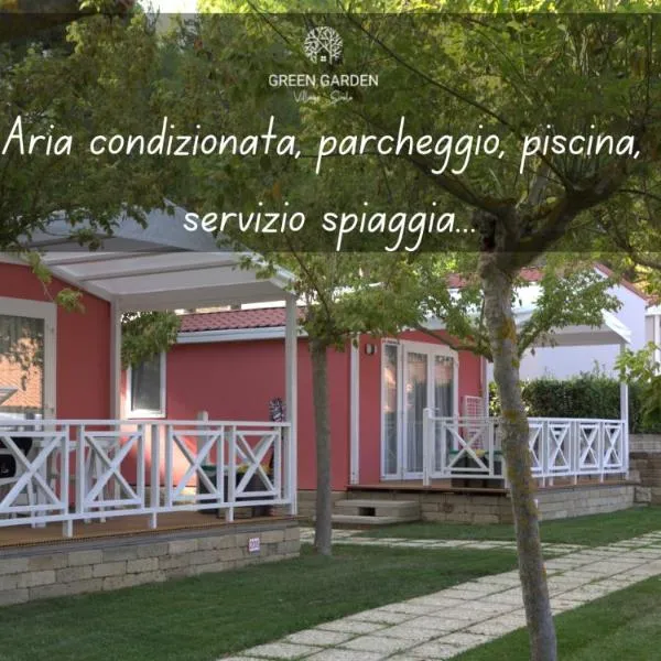 Green Garden Village, hotel Sirolóban