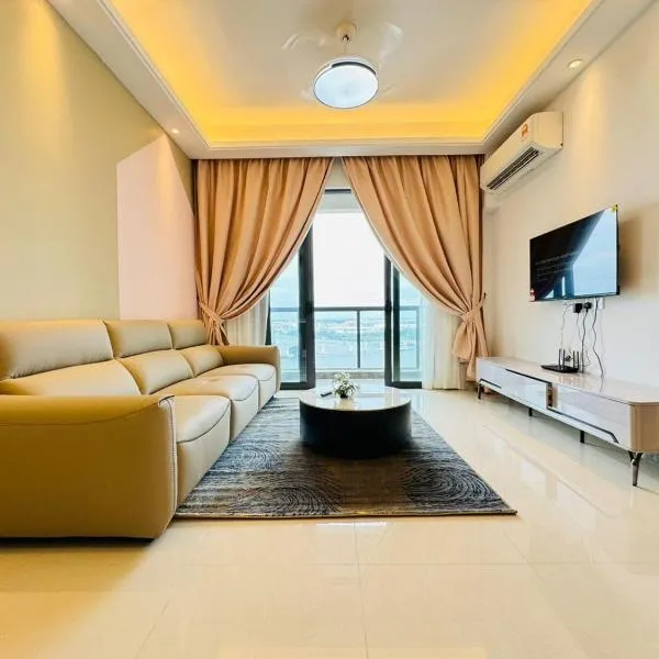 R&F Princess Cove View Residences by WSD, hotel v destinaci Johor Bahru