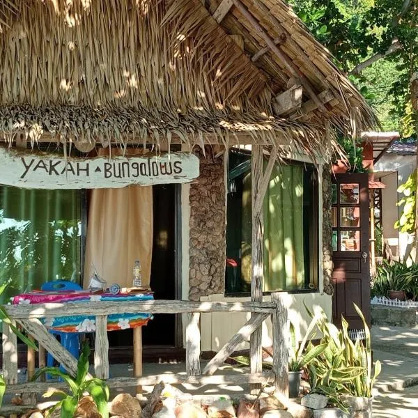 YAKAH BUNGALOWS By WILAI, hotel v destinaci Ban Khlong Son