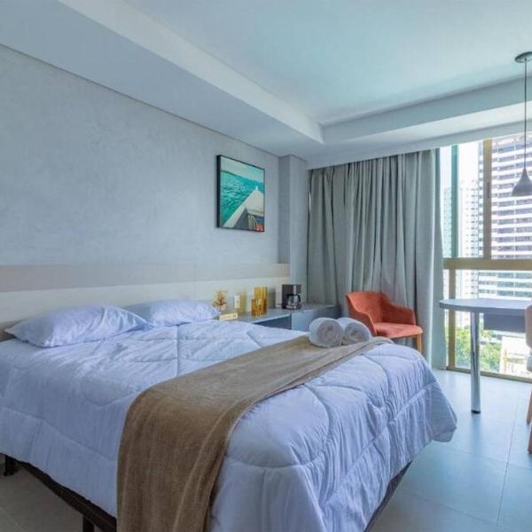 Flat em Boa Viagem AP 1007 - Rooftop470