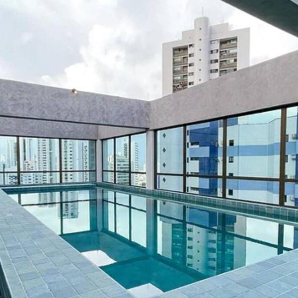 Flat em Boa Viagem AP 1007 - Rooftop470 - Foto 4
