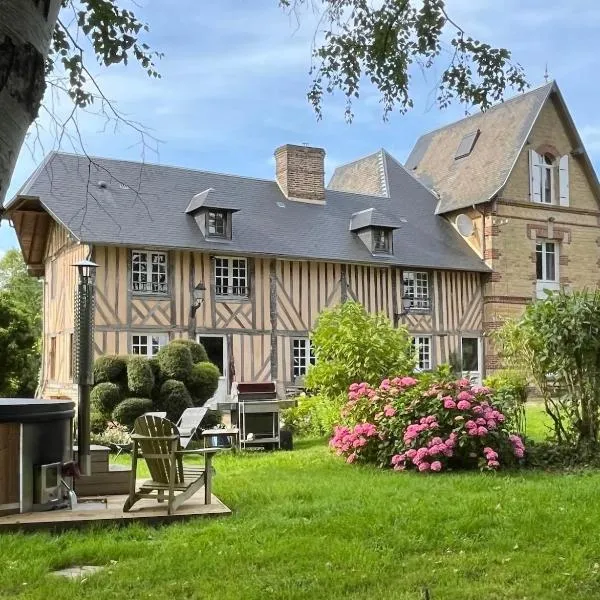Gîtes et Spa en Normandie, hotel v destinaci Sainte-Marguerite-de-Viette