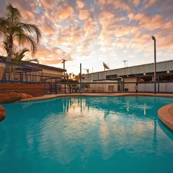 Potshot Hotel Resort, hotel en Exmouth