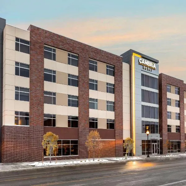Cambria Hotel Omaha Downtown, hotel in Omaha