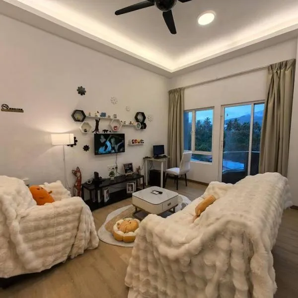 Japanese Style Suite 9Pax Alston & Amber, hotel in Kuah