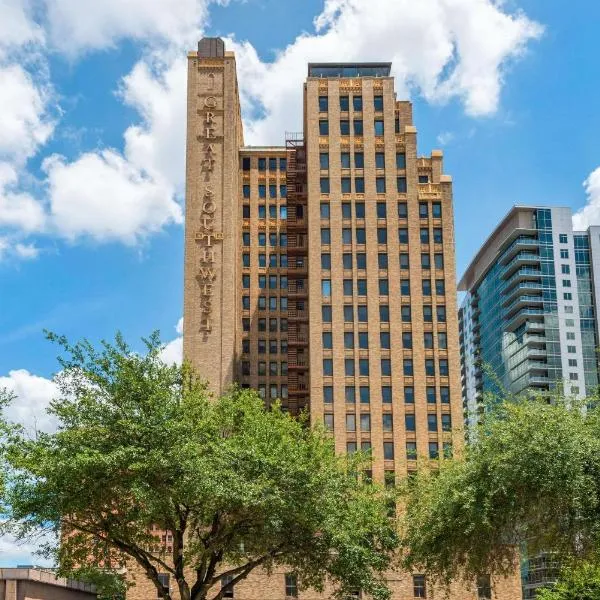 Cambria Hotel Houston Downtown Convention Center、ヒューストンのホテル