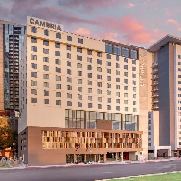 Cambria Hotel Austin Downtown、オースティンのホテル