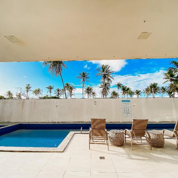 Residencial Ilha de Santorini, 100 m da Praia, Pico de Surfe, Piscina, Parque infantil, 2 Vagas de Garagem - Foto 4