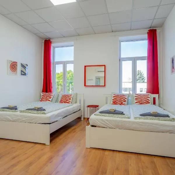 Grassalkovich Residence, hotel en Budapest