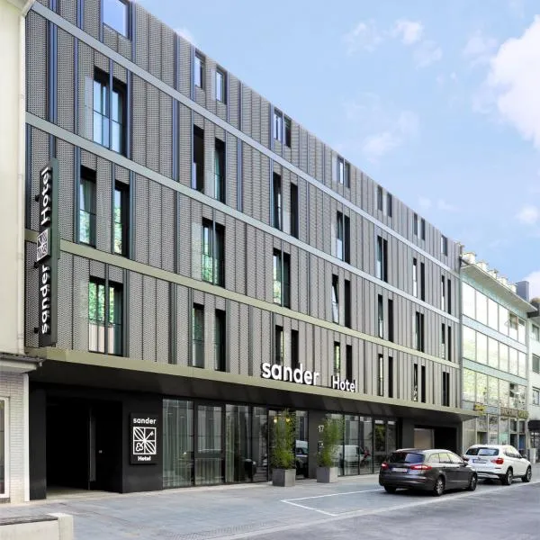 sander Hotel, hotel v Koblenci