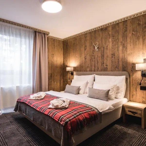 ARIETES MARMONT Apartmány, hotel di Štrbské Pleso