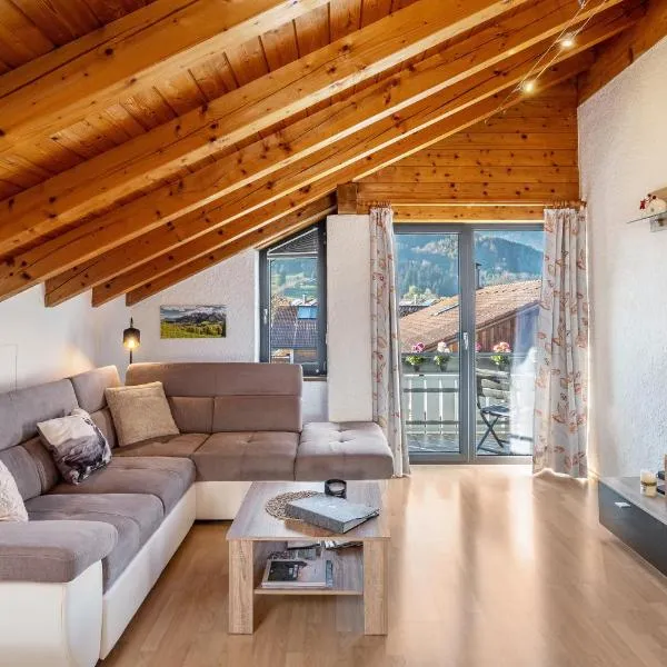 Ferienwohnung Alpenvogel, hotel v destinaci Sonthofen