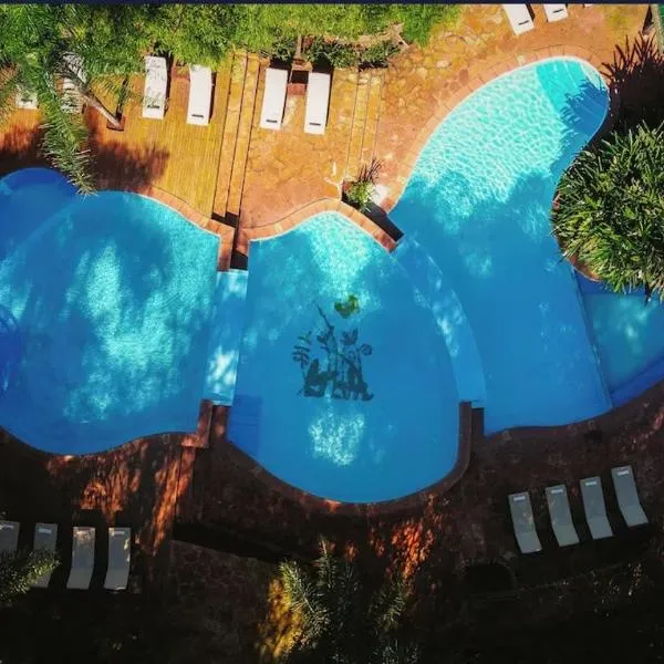 La Aldea De La Selva Lodge, hotel v destinaci Puerto Iguazú