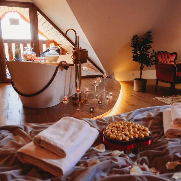 Apartament z wanną wolnostojącą, hotel em Stare Miasto