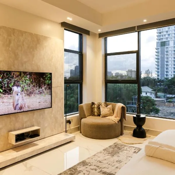 George Residence Cooper Road, Ikoyi, hotel v destinaci Lagos