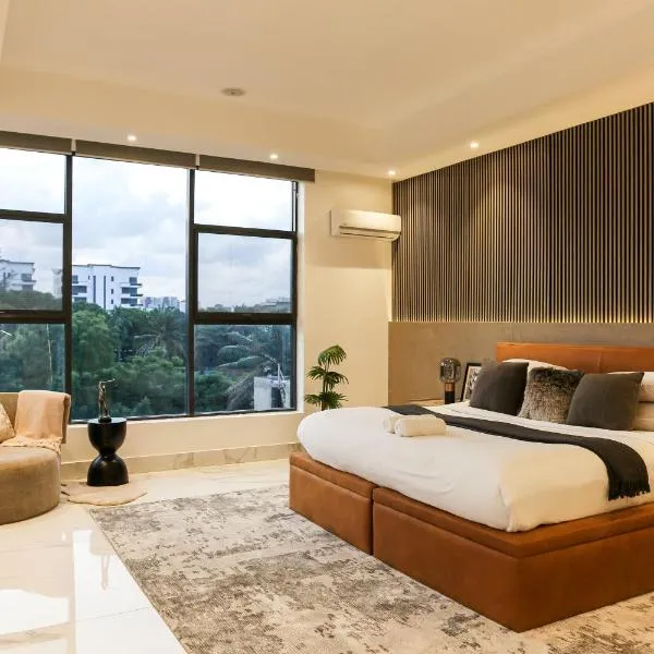 George Residence Cooper Road, Ikoyi، فندق في لاغوس