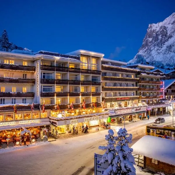 Hotel Kreuz & Post Grindelwald, hotel in Grindelwald