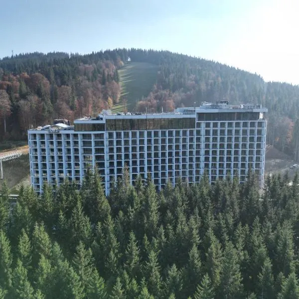 Mountain Residence Wellness & SPA, hotel v destinaci Bukovel