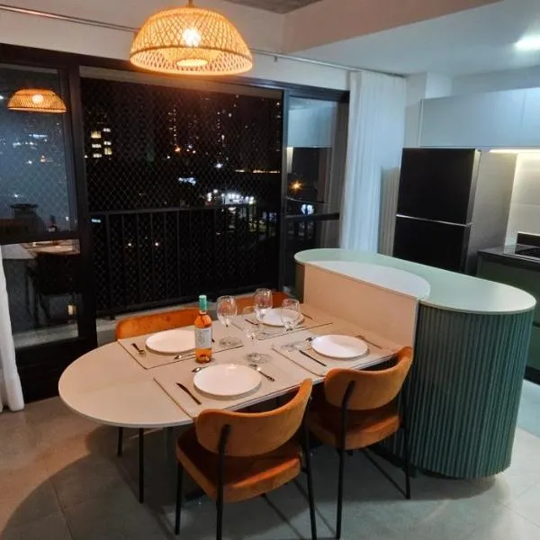 ID905B No melhor empreendimento de GYN, hotel in Goiânia
