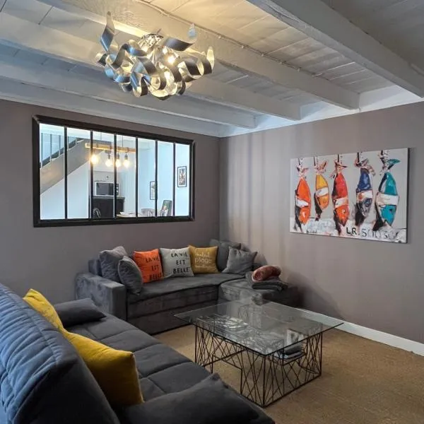 Chai 40、コニャックのホテル