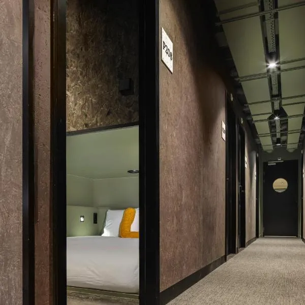 Pods by The Usual Rotterdam, hotel in Rotterdam