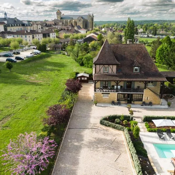 Maison de Beaumont, hotell i Beaumont-du-Périgord