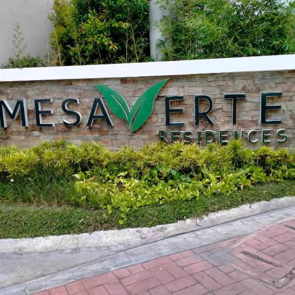 Mesaverte Residences Condominium, hotel v destinaci Cagayan de Oro