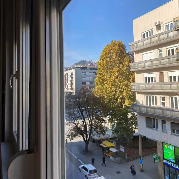 Square View Apartment, hotel in Užice
