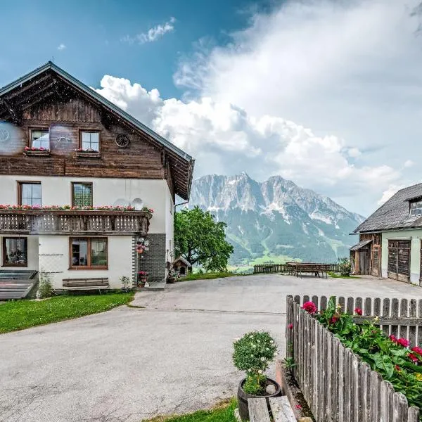 Apartment Ferienwohnung Grimmingblick by Interhome, hotel din Öblarn