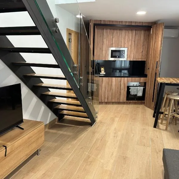 Apartamentos Turísticos SANTA APOLONIA 62, hotel v destinaci Avilés