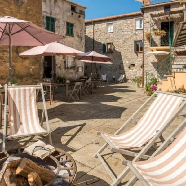 Corte Paganini Casa Vacanze، فندق في ريكو ديل غولفو دي سبيزيا